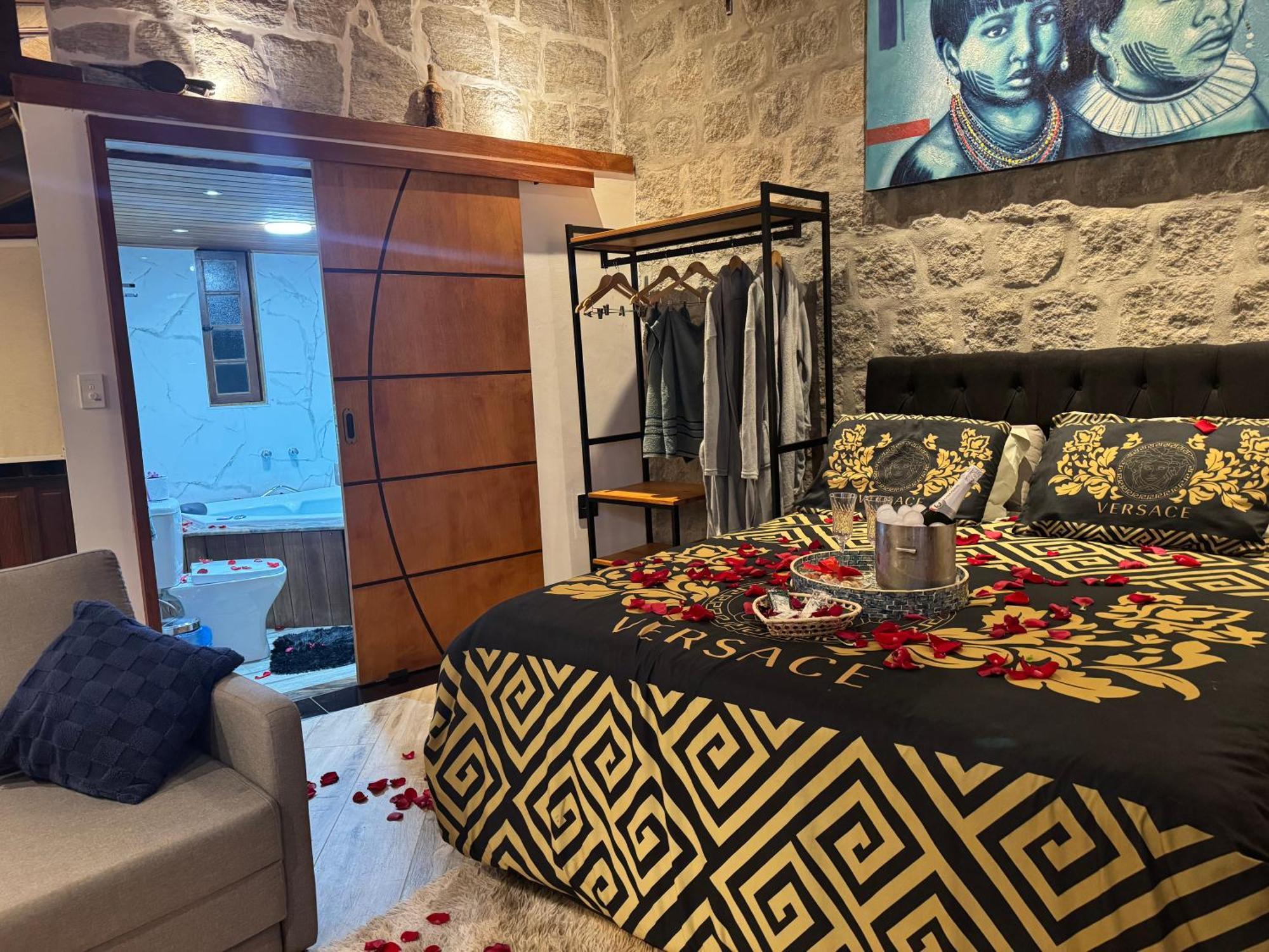 Maison d'hôtes Minas Em Marambaia *